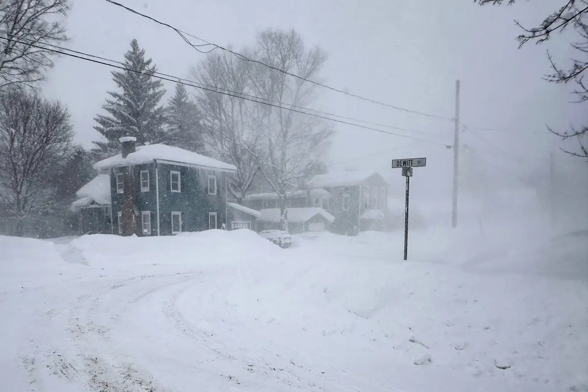 Emergencies Declared in NY, NJ, Other Areas Ahead of Major Winter Storm