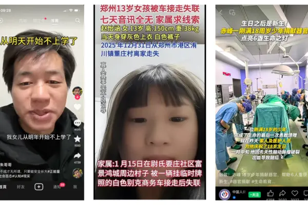 Chinese Parents Pull Children From School as Fears of Organ Harvesting Spread Online
