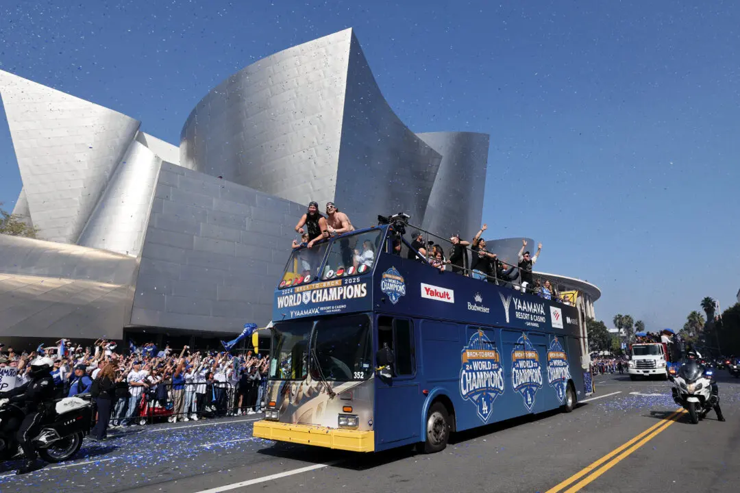 Cashed-Up Champion Dodgers Gather Stars as Critics Cry Foul