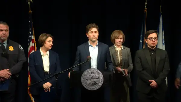 Minneapolis Officials Hold Briefing After Shooting