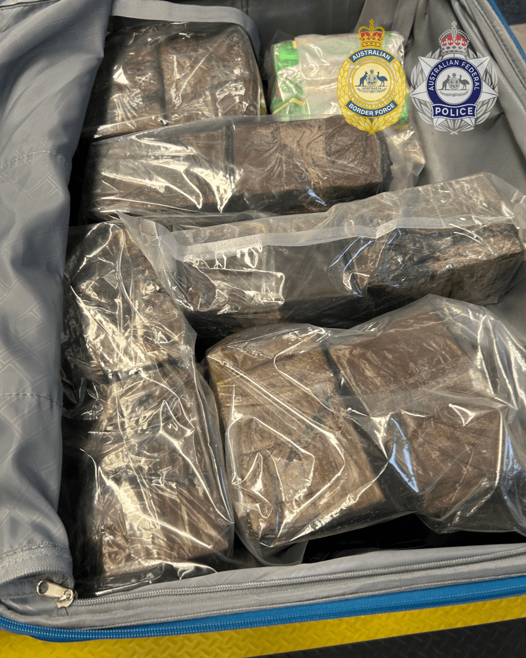 Three Men Charged in ‘Brazen’ $24 Million Drug Bust at Airport