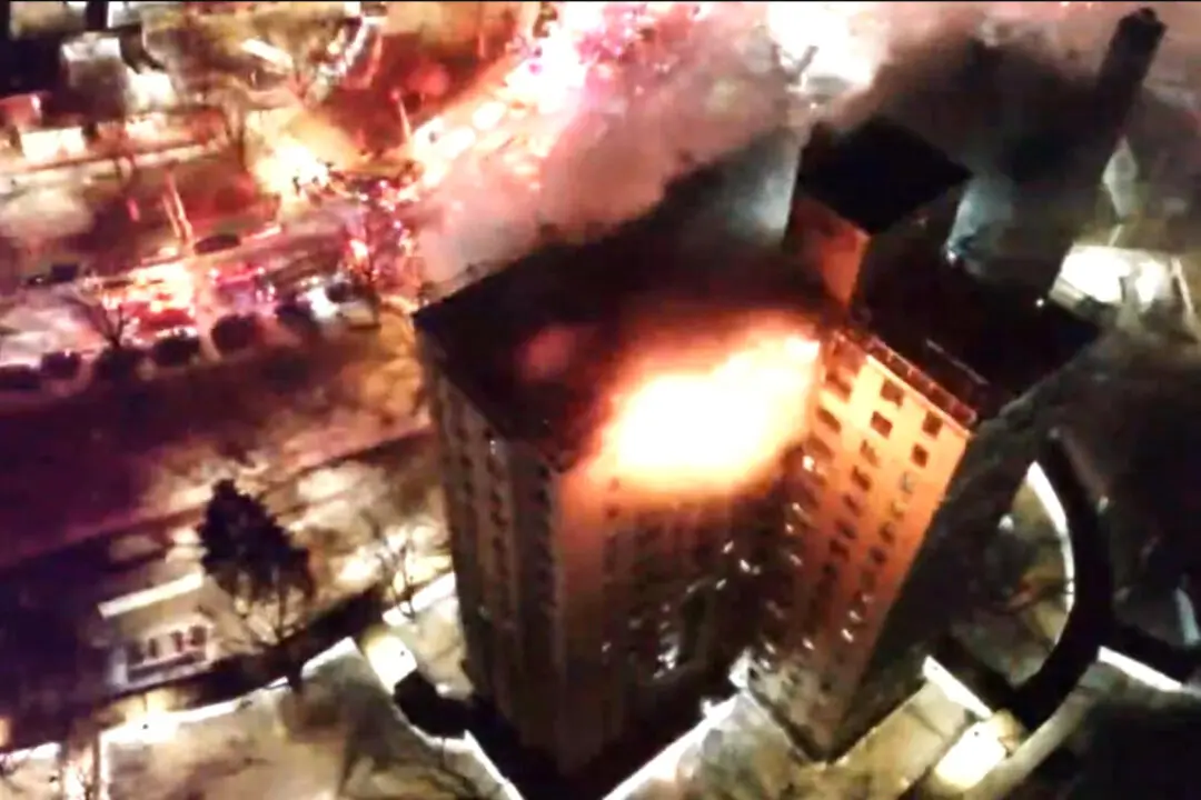 Gas Explosion, Fire on Top Floors of New York City Apartment Building Kills 1, Injures 14