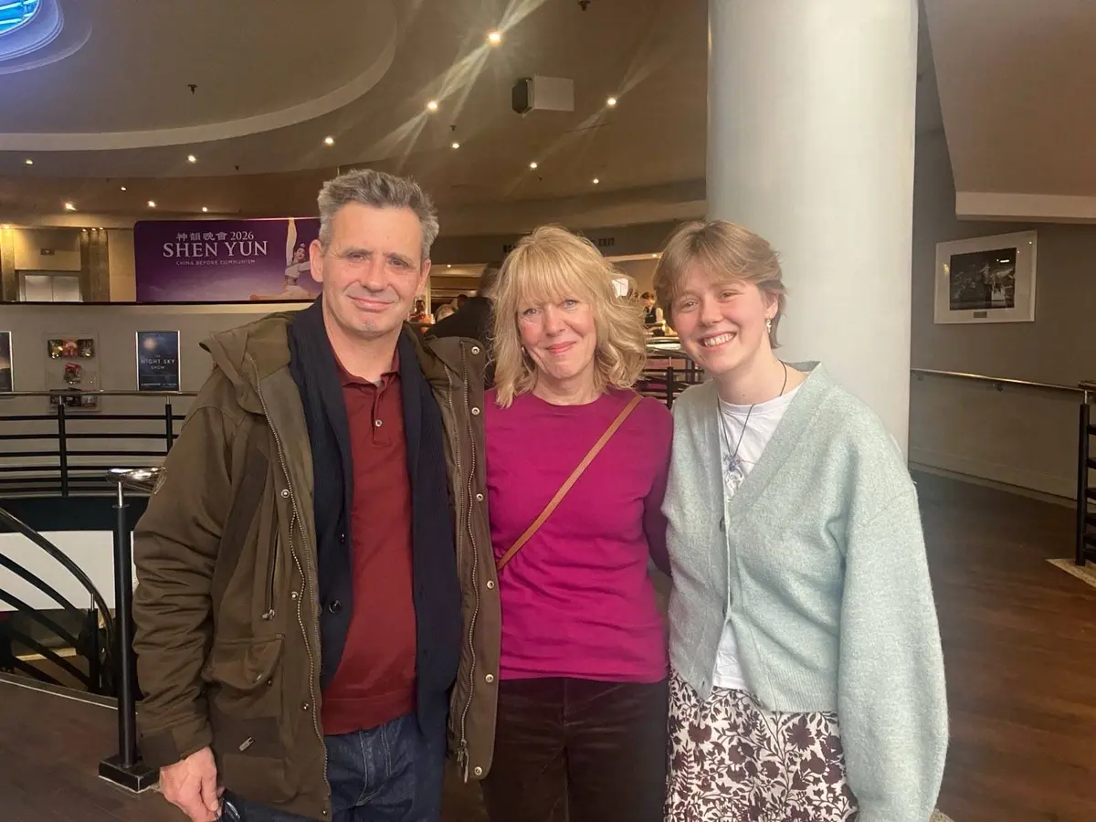 Shen Yun ‘Gave Me Shivers From the Beauty of It’