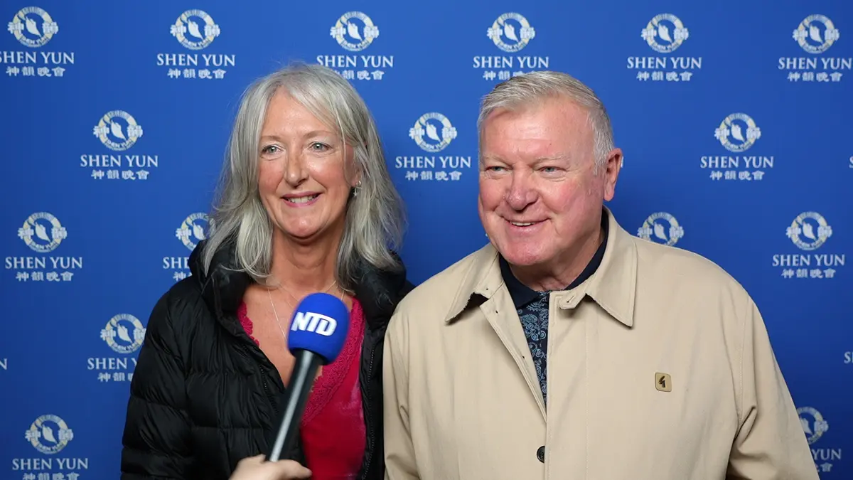 Couple Says Chinese Culture Has Important Message for People Today to Be Kinder