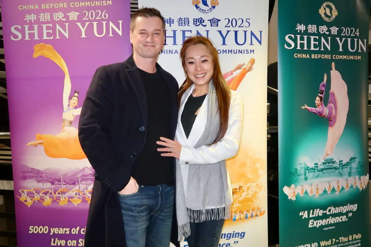 ‘Very Difficult Not to Be Blown Away,’ CEO Impressed With Shen Yun Dancers