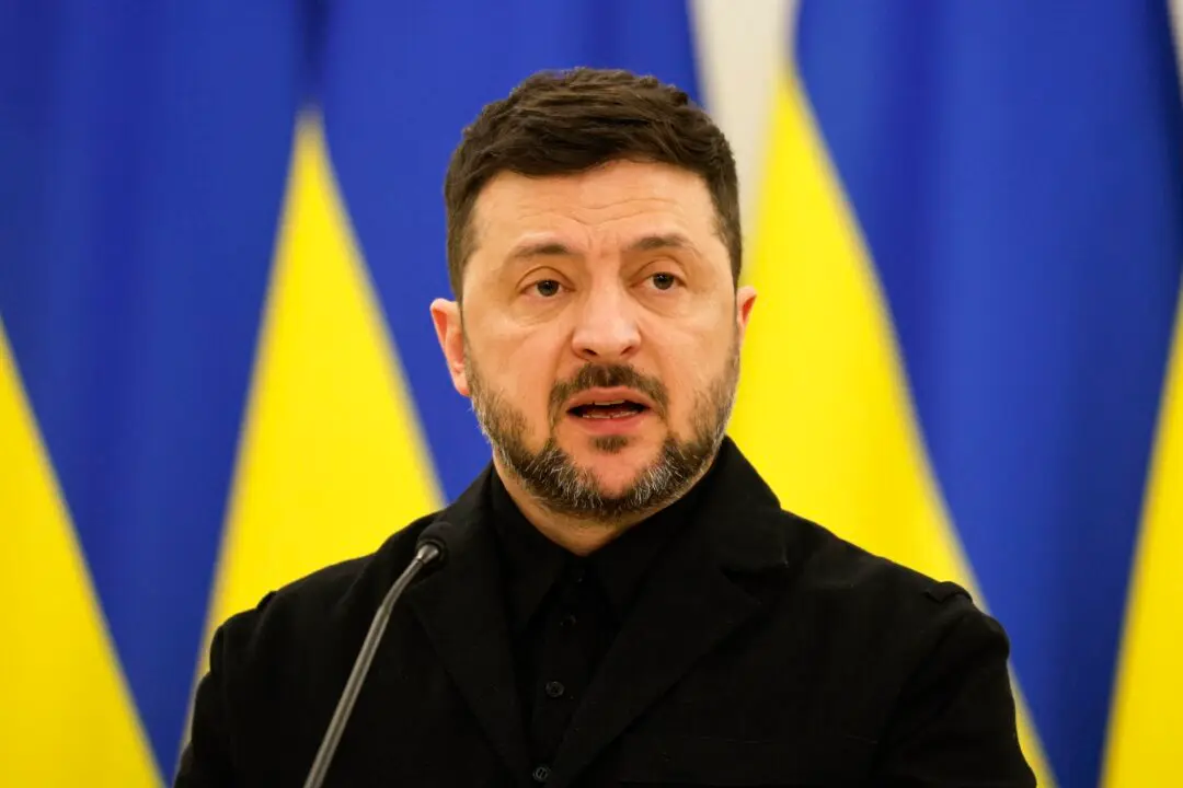 Document Outlining US Security Guarantees for Ukraine ‘100 Percent Ready’: Zelenskyy