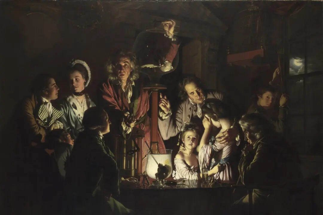 The Great British Caravaggio: Joseph Wright of Derby