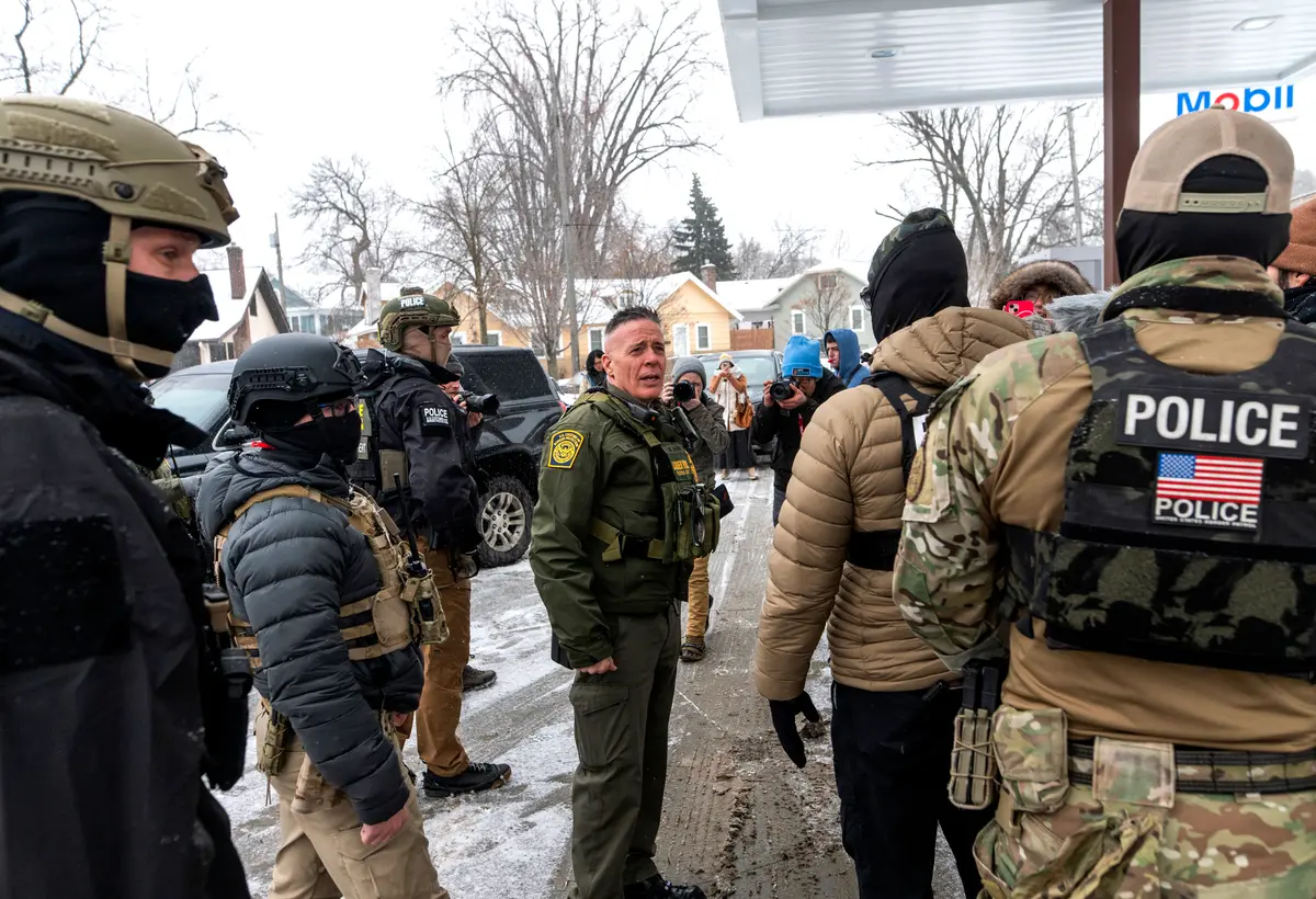 Minneapolis Mayor Says Federal Agents Will Start Leaving the City