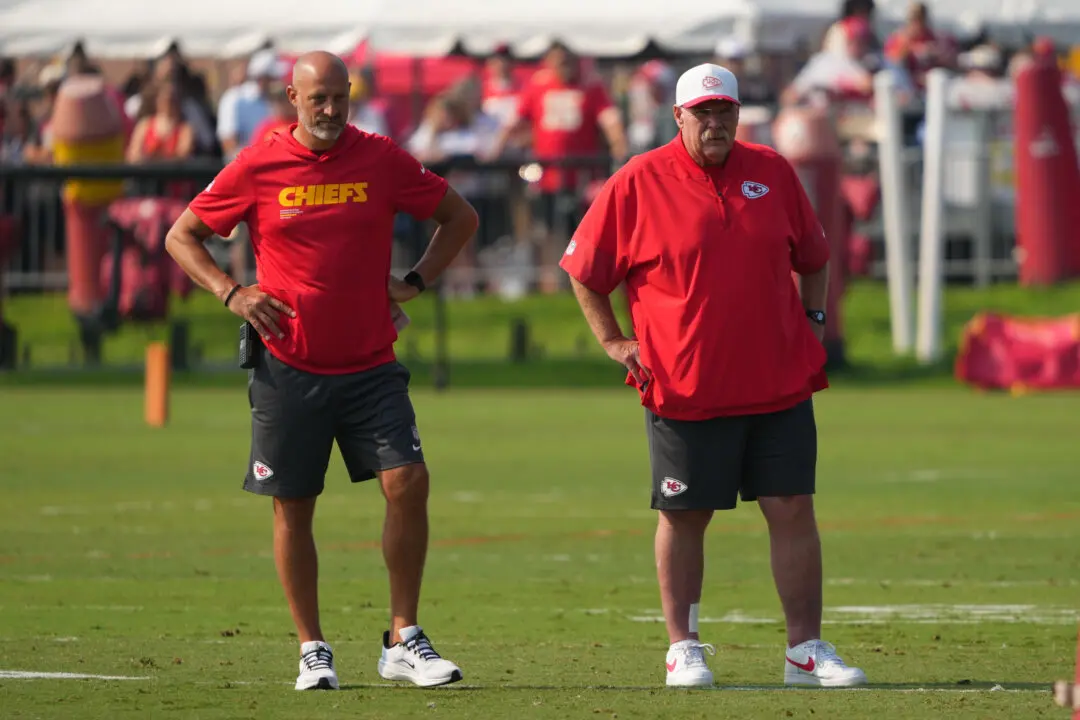 Andy Reid Stumps for Matt Nagy to Get Second Chance at Head Coaching