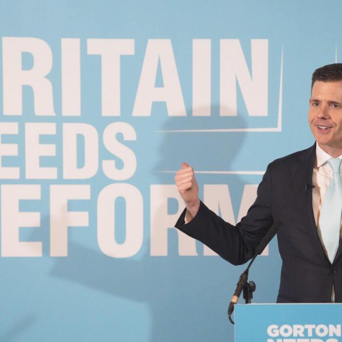 Matt Goodwin Named as Reform UK Candidate in Gorton and Denton By-election