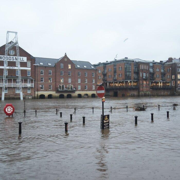 Two Severe Flood Warnings in Place as Storm Chandra Brings Disruption