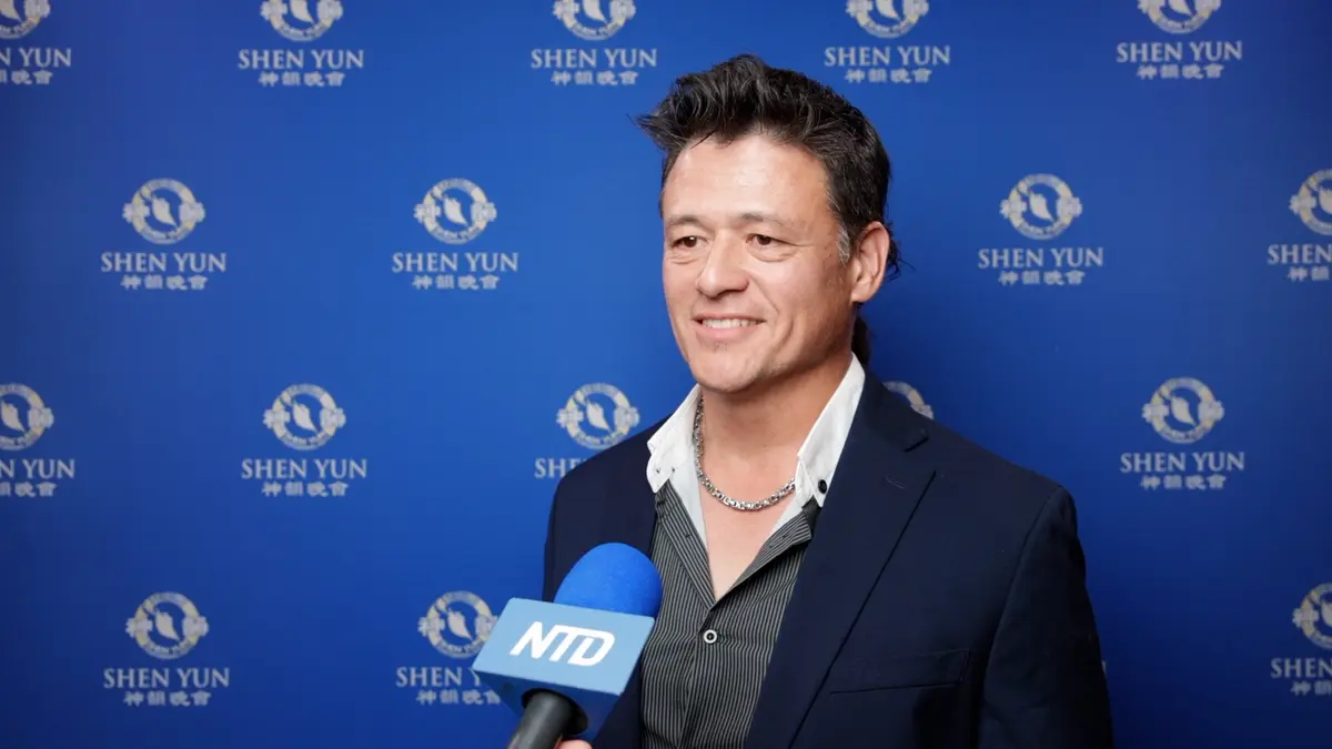 Business Owner Sees Chinese Culture Shine in Shen Yun
