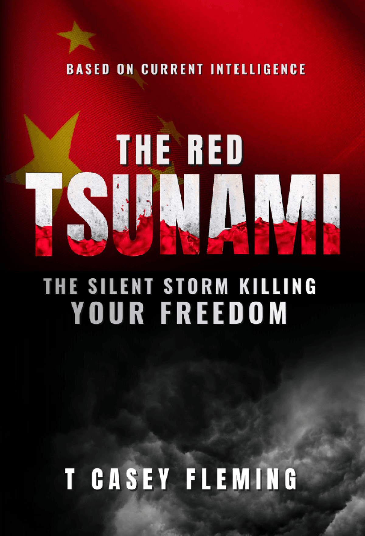 《红色海啸》(The Red Tsunami, 2026)一书封面。