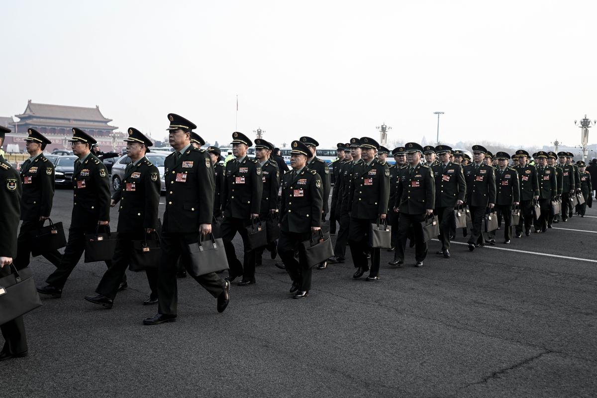 Experts See Growing Turmoil in China’s Military as Senior PLA Officers Undergo 10-Week Training