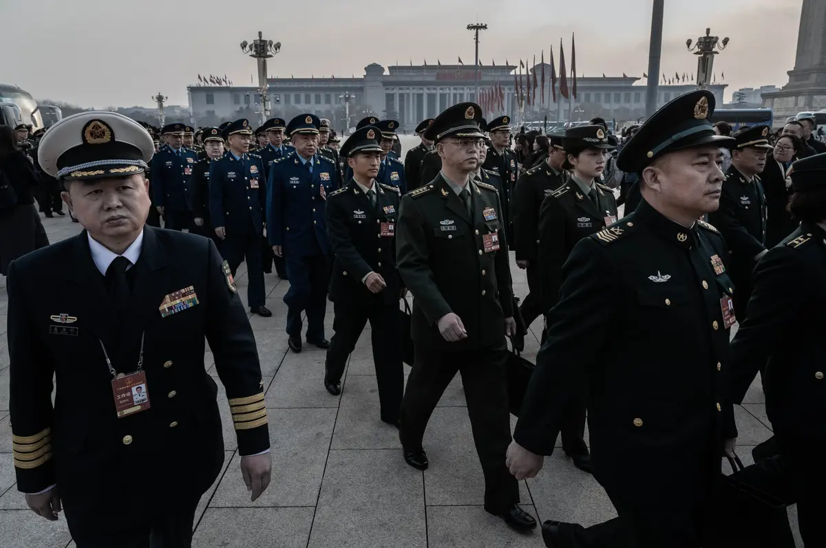 China’s Military Newspaper Urges Loyalty After Purge, Fueling Questions of PLA Stability