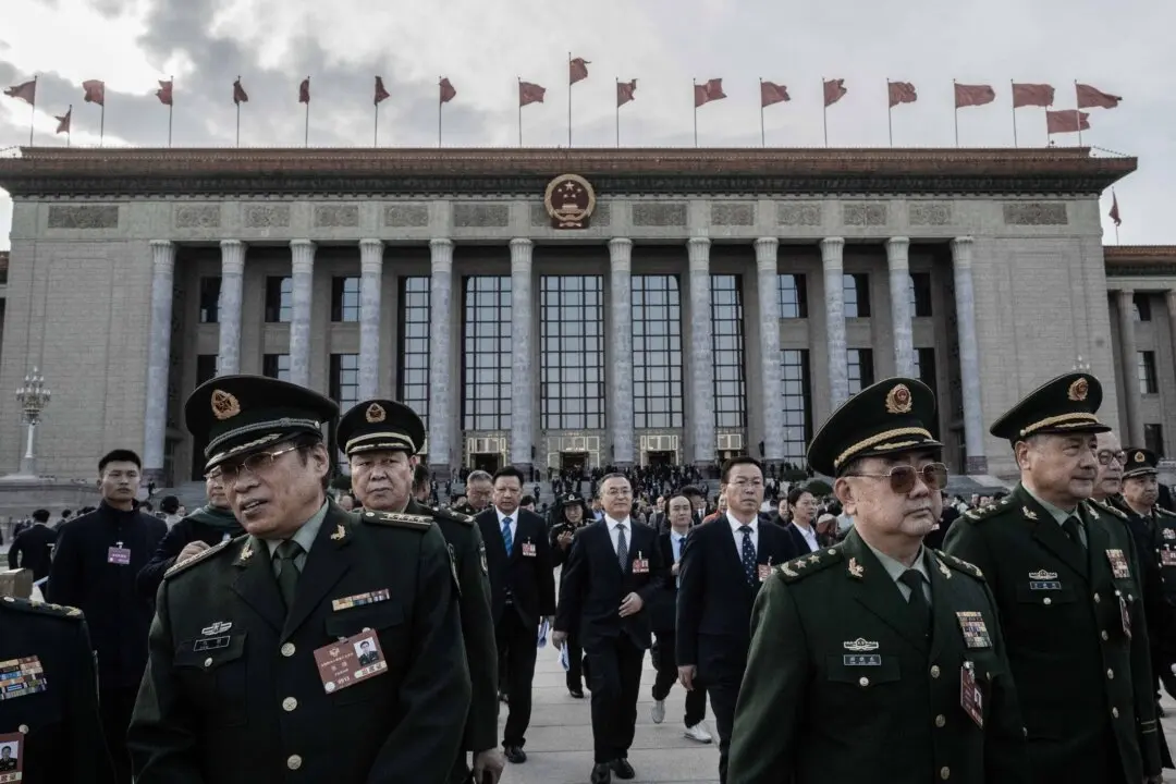 Xi Warns China’s Military Against Disloyalty at CCP’s Top Political Meetings
