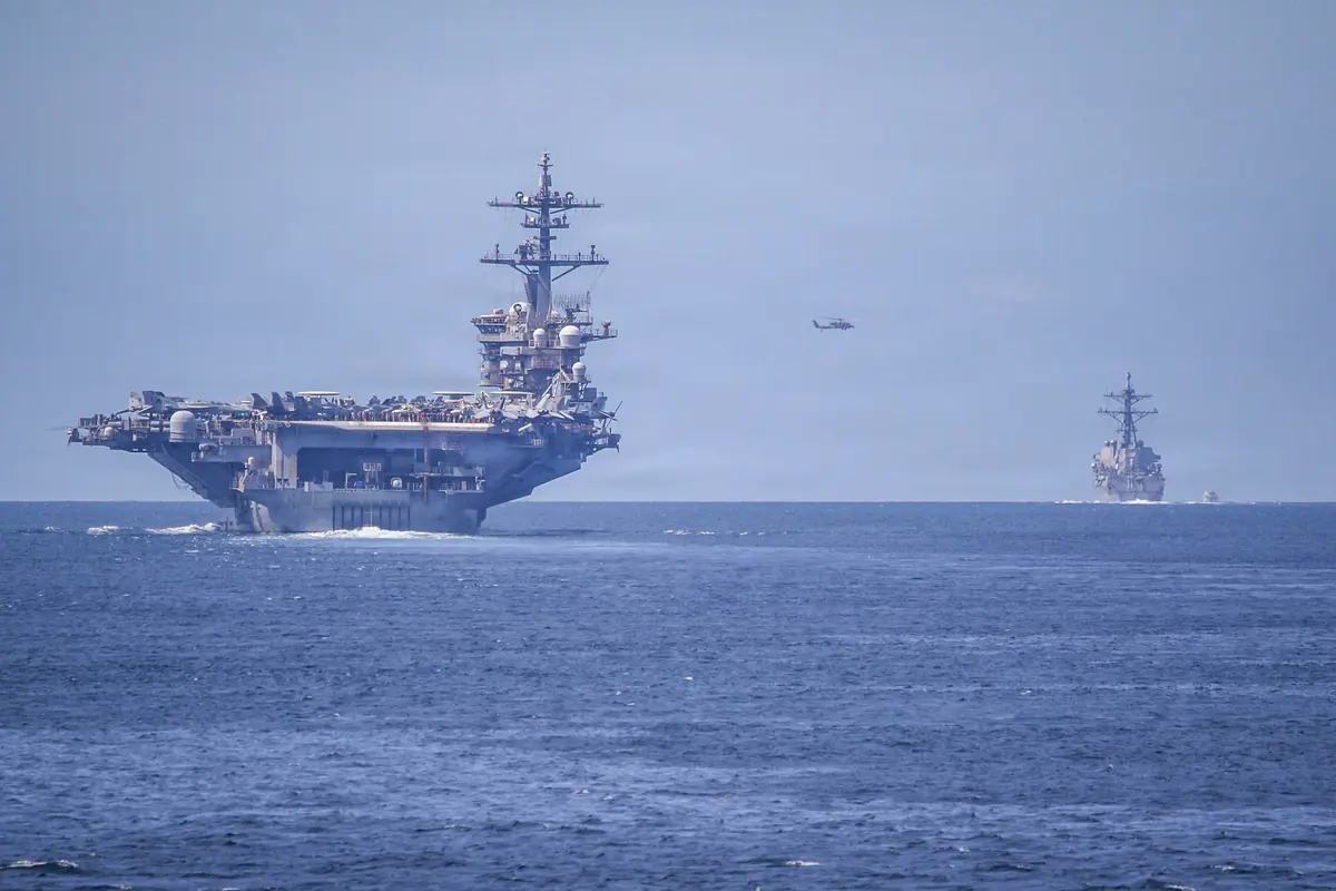 US Forces Shoot Down Iranian Drone Over Arabian Sea