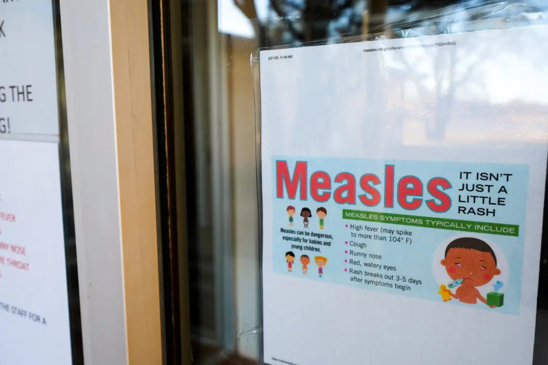 South Carolina Measles Outbreak Exceeds Total in Texas in 2025