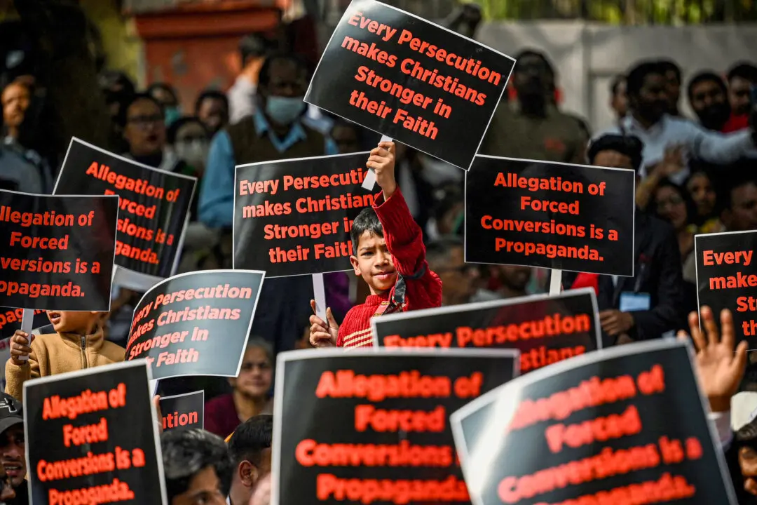Indian Christians Facing Rising Persecution Look to America for Help