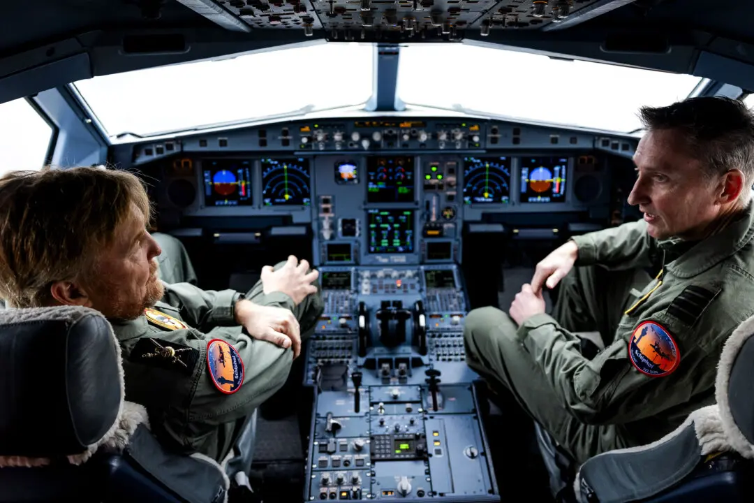 Day in Photos: Royal Air Force Exercise, Fire in Courchevel, and Retromobile Show