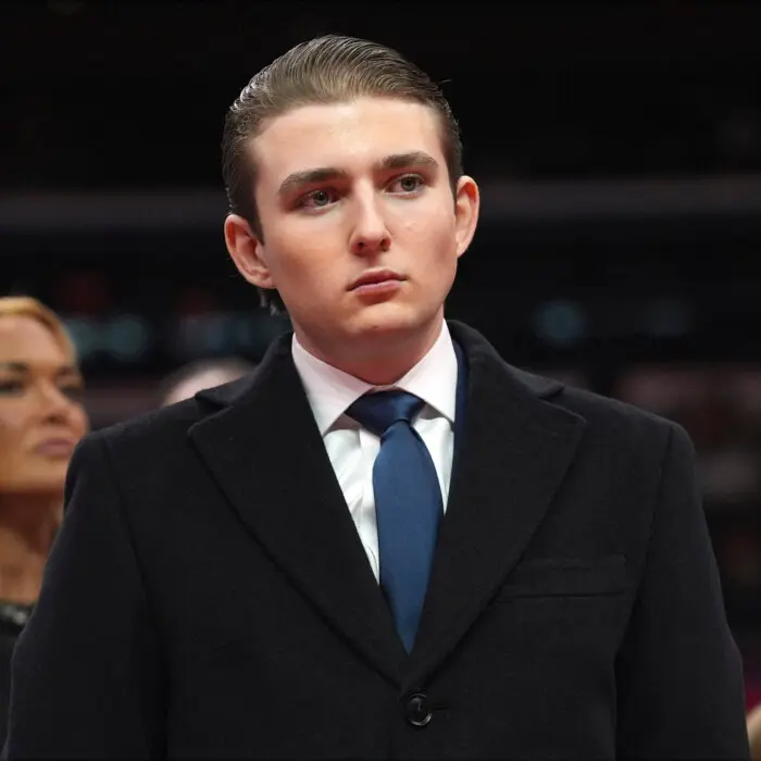 Assailant Convicted After Barron Trump Calls London Police to Report Crime He Saw on Video