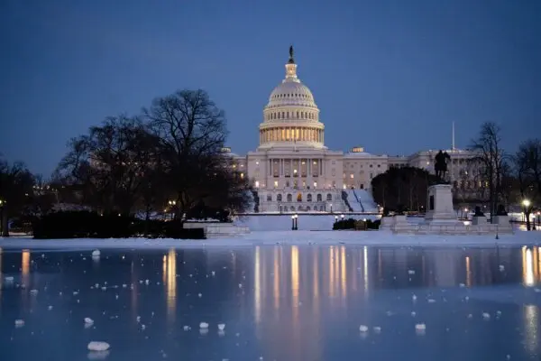 House to Take Government Funding Bill; Groundhog Punxsutawney Phil Predicts 6 More Weeks of Winter