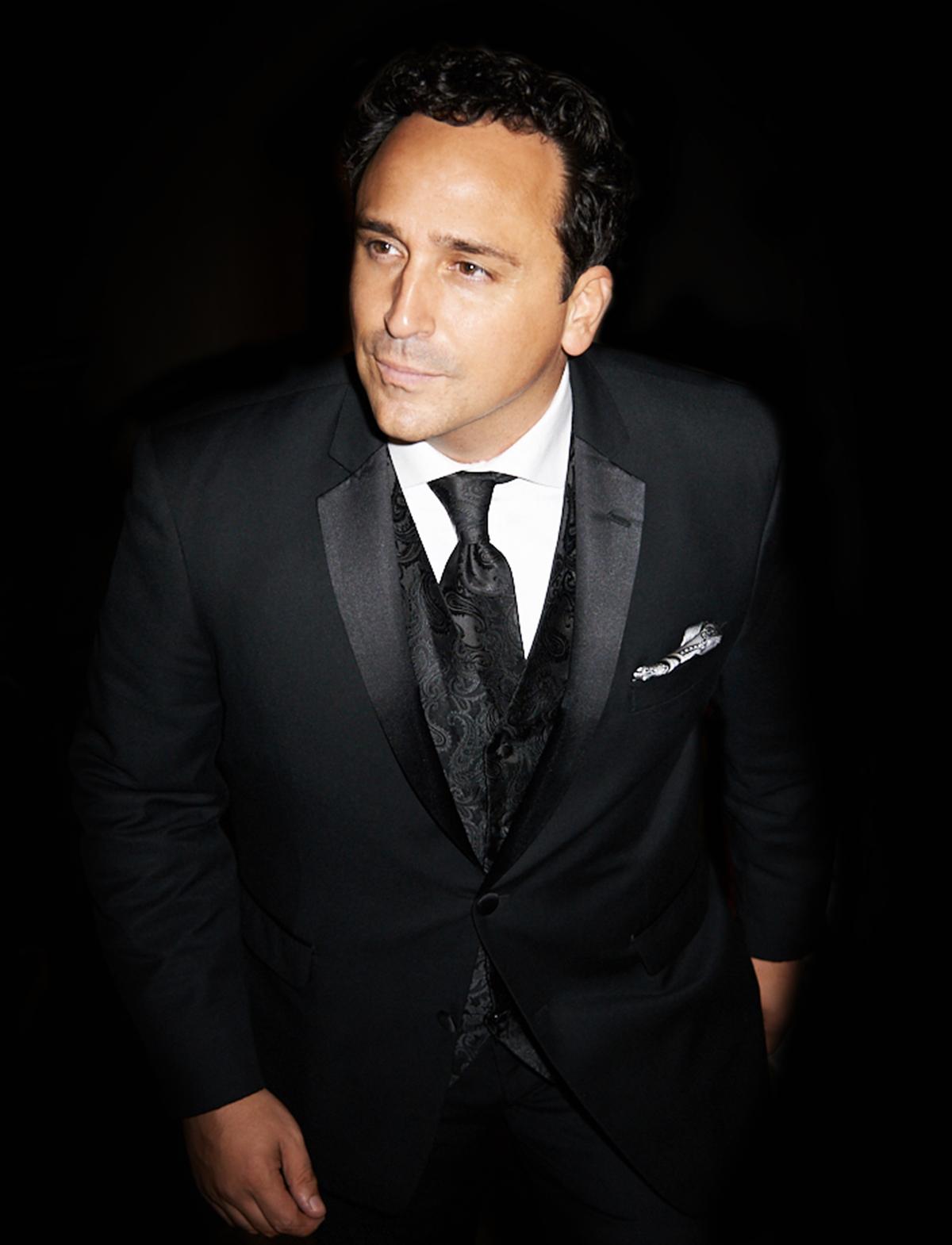 Official headshot of classical tenor Christopher Macchio. (Public Domain)