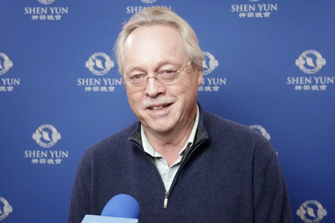 California Theatergoer Says He Found Shen Yun ‘Inspiring’