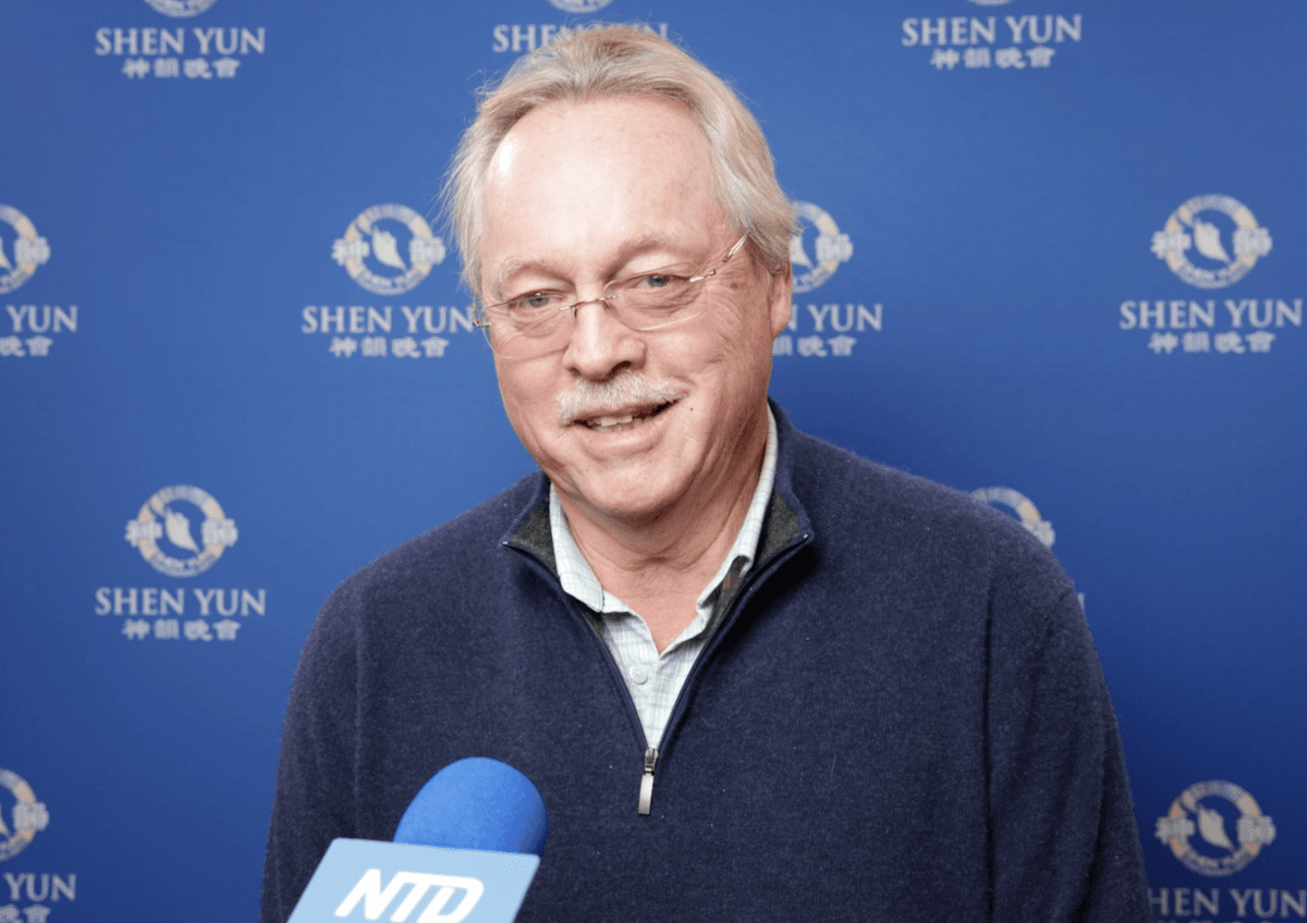 California Theatergoer Says He Found Shen Yun ‘Inspiring’