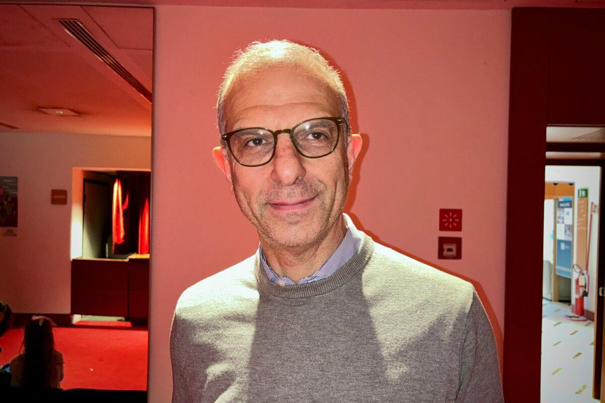 On the afternoon of Jan. 25, 2026, Mr. Giuseppe Furciniti watched Shen Yun New York Company's fourteenth performance in Milan at the Teatro degli Arcimboldi. (Gabriele Bruno/The Epoch Times)