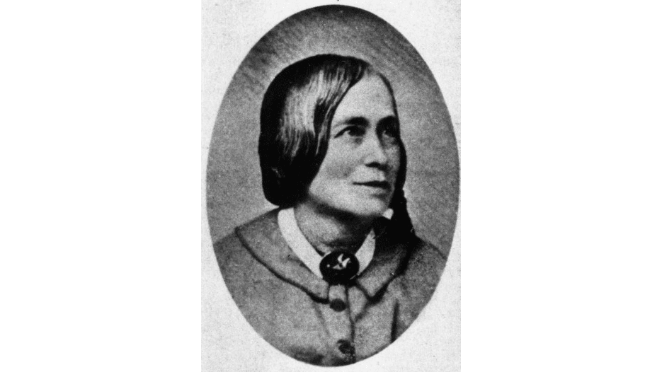 Portrait of Sophia Peabody Hawthorne. (Public Domain)