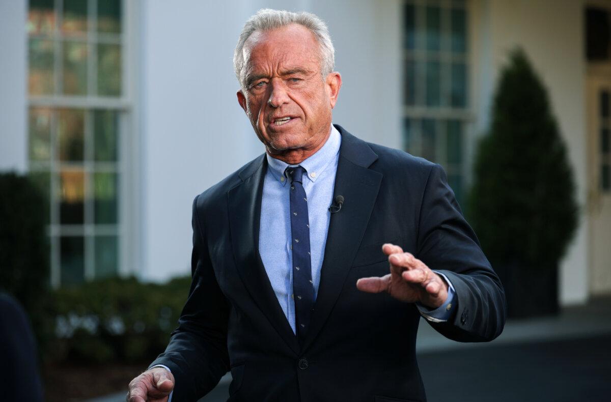 Health Secretary Robert F. Kennedy Jr.in Washington on Jan. 7, 2026. (Alex Wong/Getty Images)