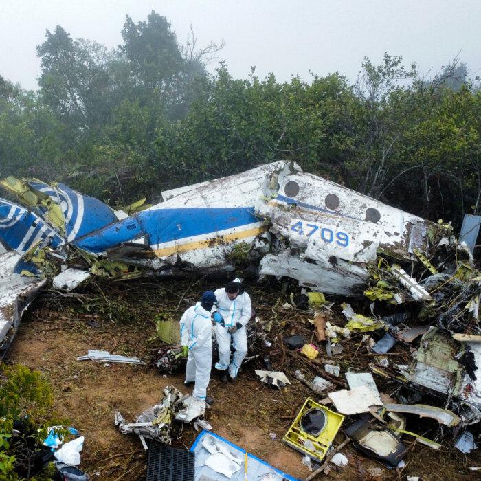 Day in Photos: Plane Crash in Colombia, Military Drills in Taiwan, and Traditional Equestrian Competition