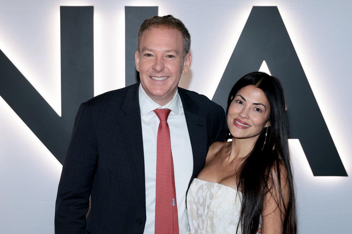 Lee Zeldin (L) and Diana Zeldin attend Amazon MGM's "Melania" World Premiere at The Trump Kennedy Center in Washington on Jan. 29, 2026. (Dimitrios Kambouris/Getty Images)