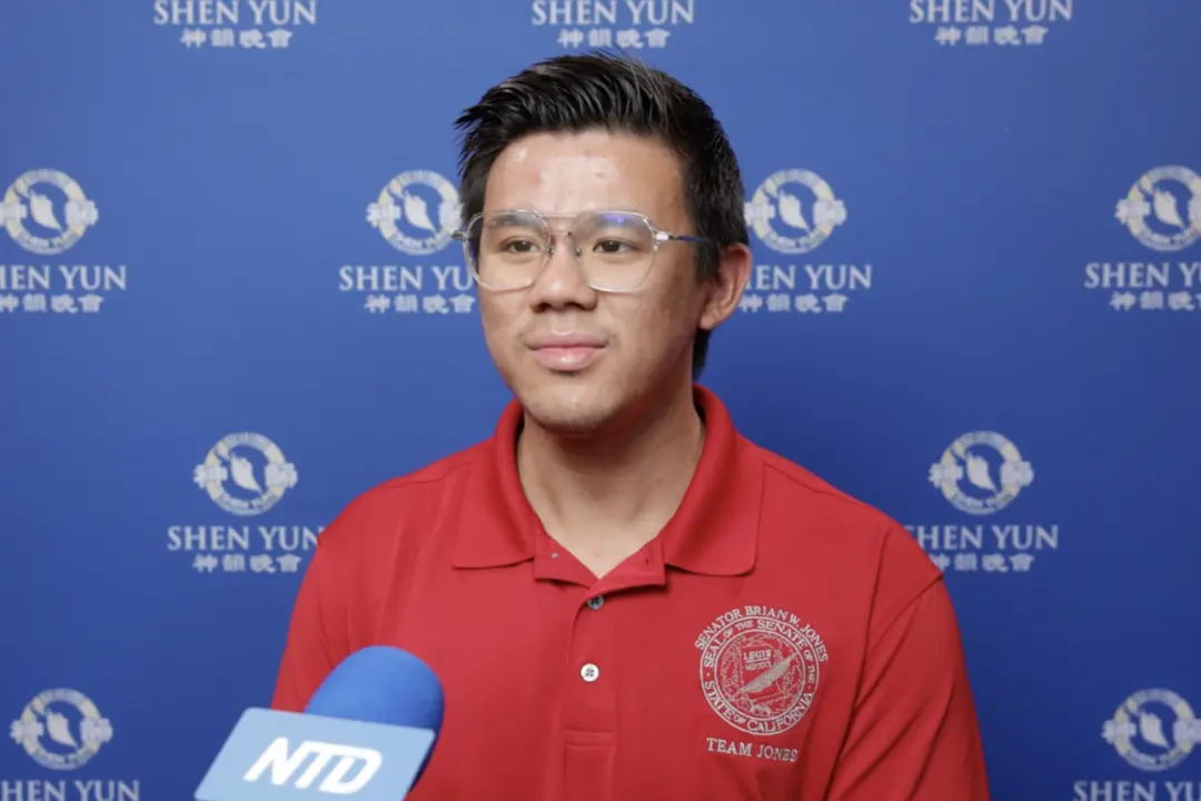 Shen Yun Is ‘A Remarkable Show With a Great Message,' Says Senator’s Staff Assistant