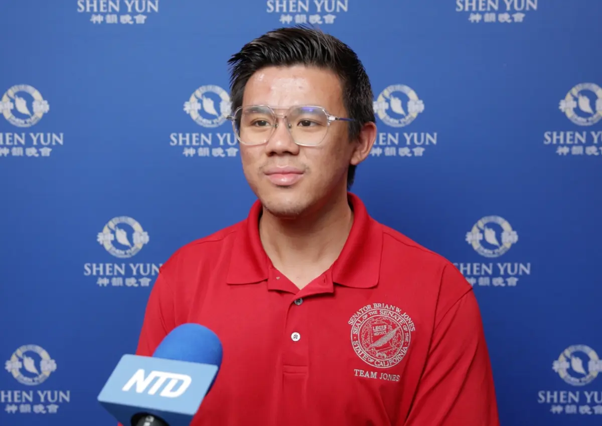 Shen Yun Is ‘A Remarkable Show With a Great Message,' Says Senator’s Staff Assistant