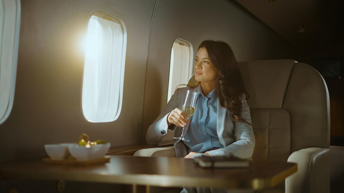 Modern air travel is shaped by algorithms and loyalty programs. (Videophilia/Shutterstock)