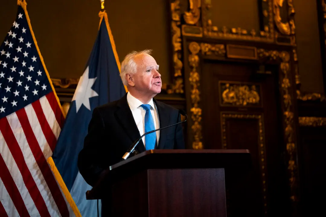 Walz Says He Will Never Run for Elected Office Again