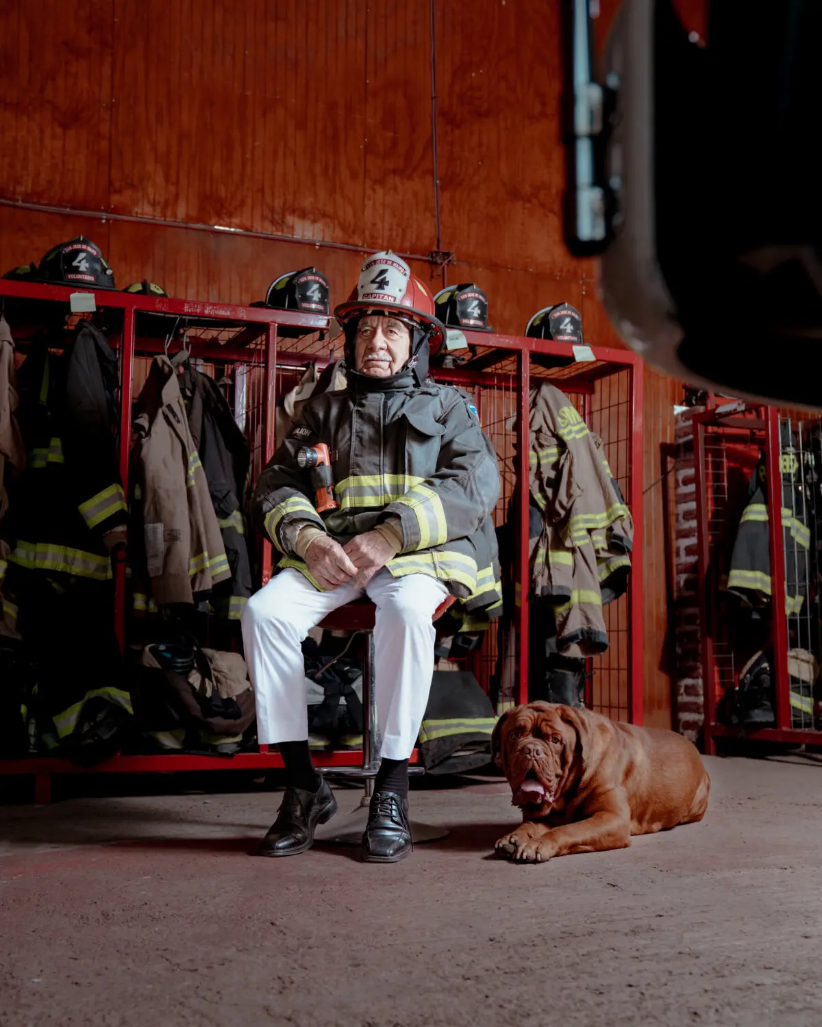 "Eternal Captain" by Nico Sato. (NTD 5th International Photography Competition)
