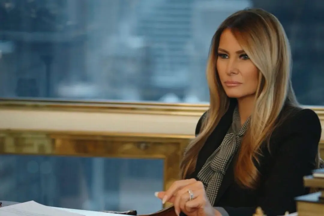 ‘Melania': Our Stunning First Lady Radiating Warmth and Compassion