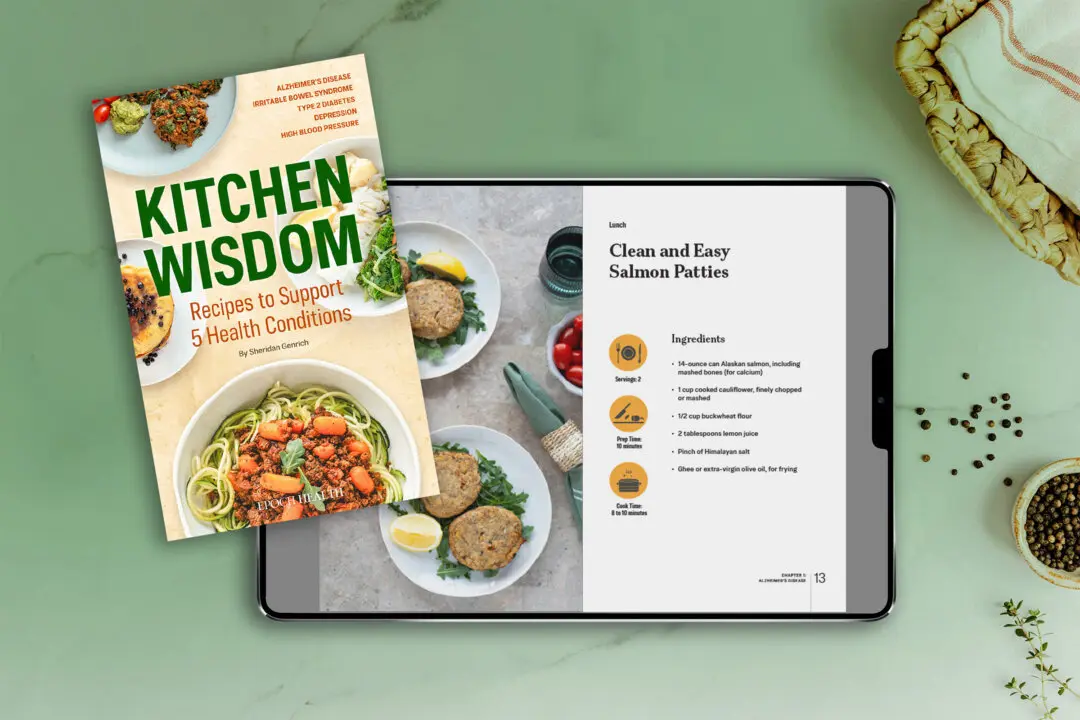 Kitchen Wisdom: Recipes to Support 5 Health Conditions