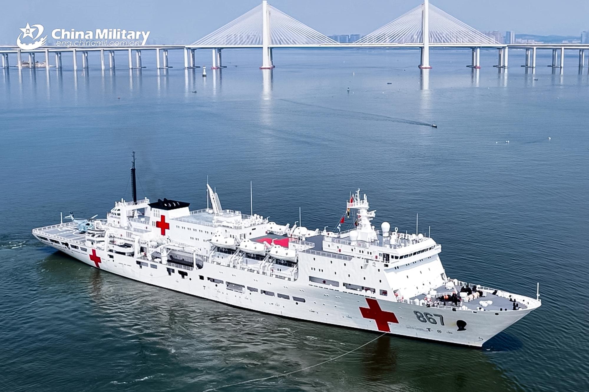 Chinese ‘Hospital Ship’ Touring Latin America Suspected to Have Military Objectives | USNN World News image-5979114
