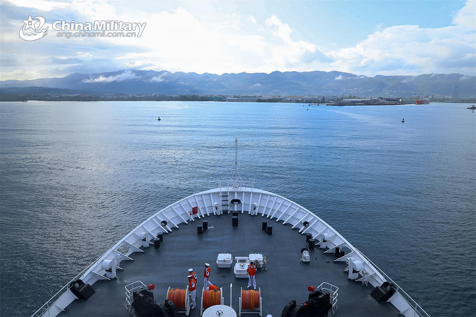 Chinese ‘Hospital Ship’ Touring Latin America Suspected to Have Military Objectives | USNN World News image-5979115