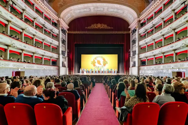 Italian Scholar Found a Spiritual Link With Shen Yun