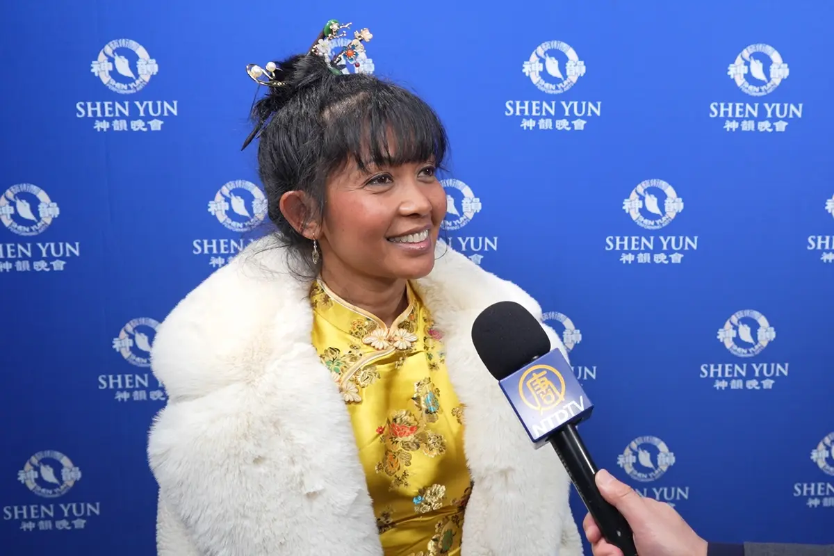 Actress Says Shen Yun Is ‘Lovely’