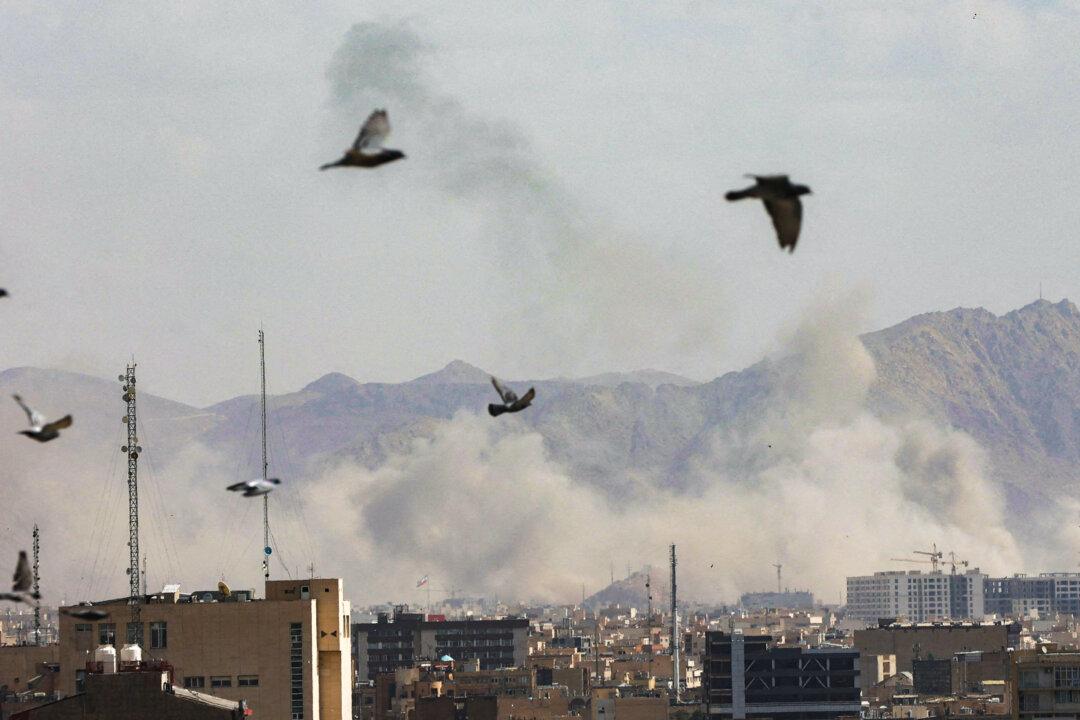 Day in Photos: ‘Epic Fury,’ Military Plane Crash in Bolivia, and Protests in Greece