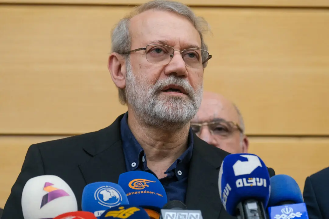Israel Says Iranian Security Chief Ali Larijani Killed in Strikes