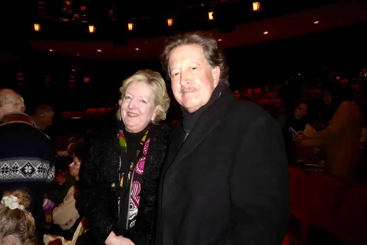 Siblings Janet Mainor and Robert Mainor Jr. enjoyed Shen Yun at Cobb Energy Performing Arts Centre on Feb. 1, 2026. (Frank Liang/The Epoch Times)