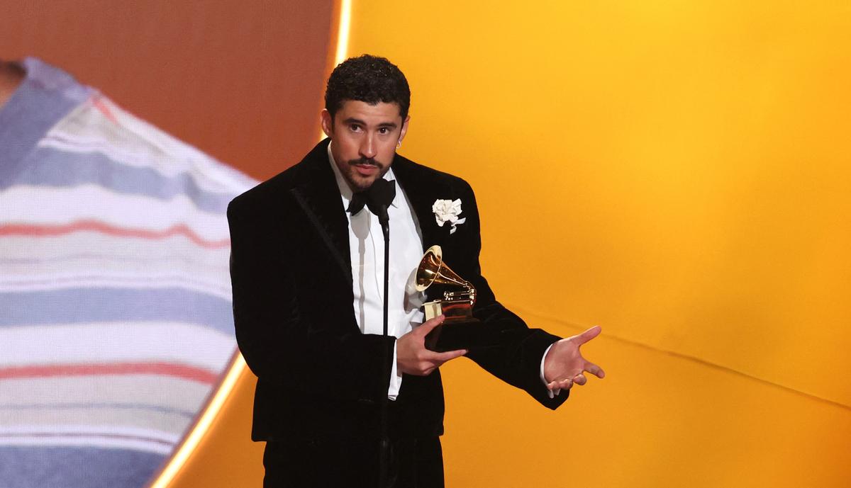 Bad Bunny Wins Album of the Year at 2026 Grammy Awards