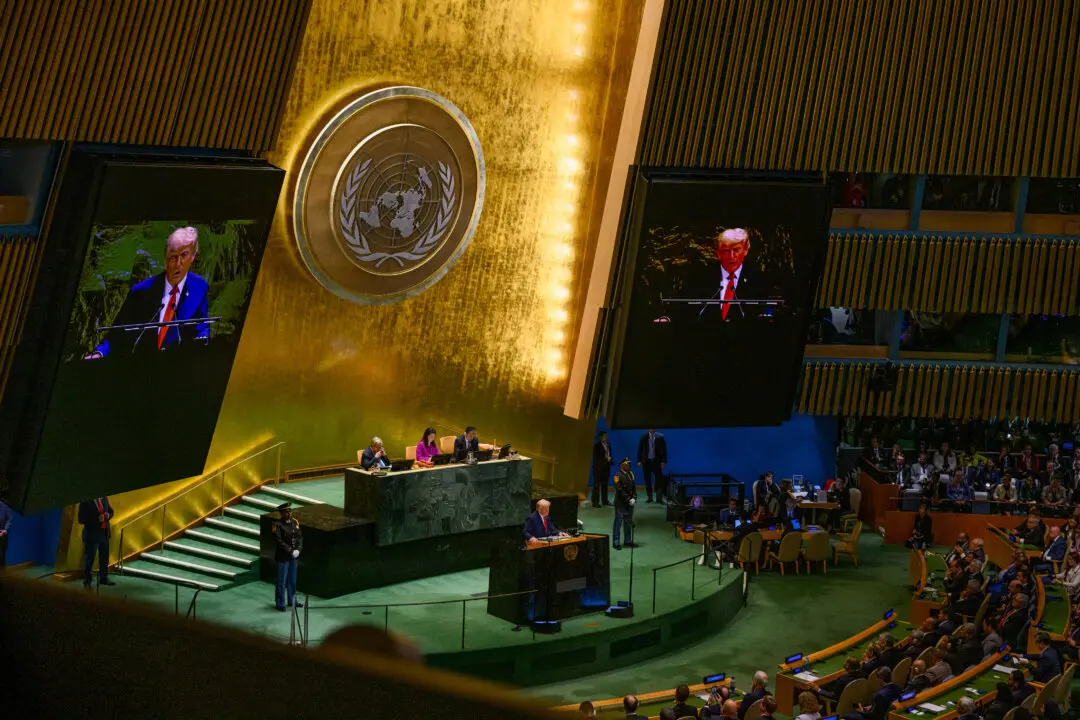 Trump Says UN Has Tremendous Potential, Can Settle Wars After He Has Gone
